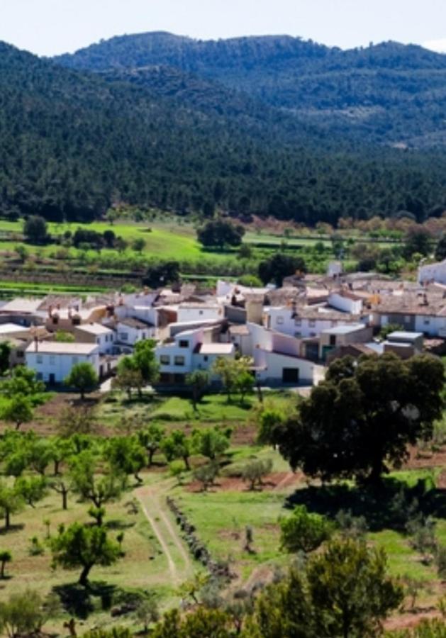 La Casa De Maria Bed & Breakfast Bogarra Eksteriør bilde